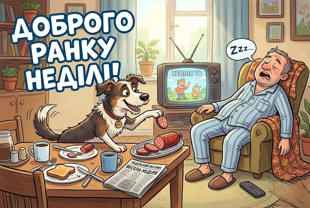 Доброго ранку неділі: картинки українською для натхнення та душевного відпочинку