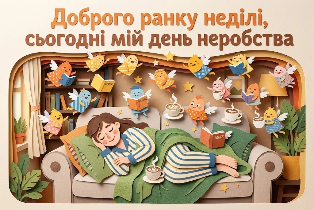 Доброго ранку неділі: картинки українською для натхнення та душевного відпочинку