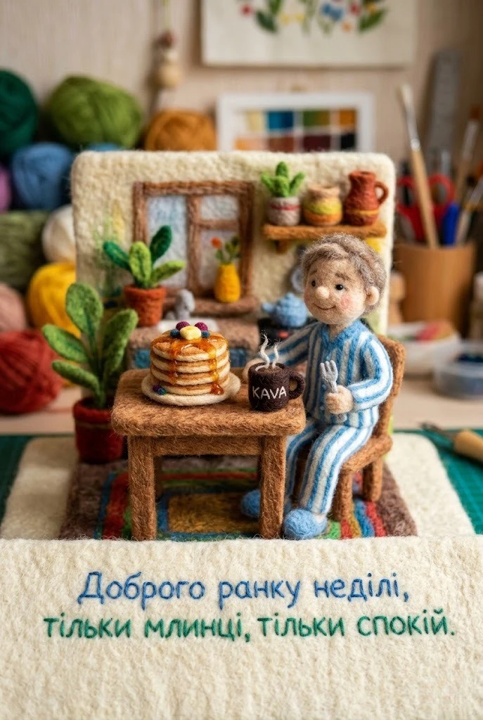 Доброго ранку неділі: картинки українською для натхнення та душевного відпочинку