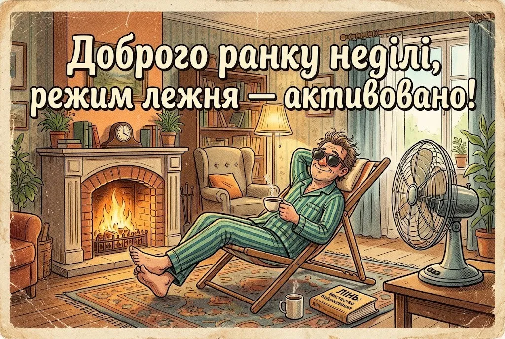 Доброго ранку неділі: картинки українською для натхнення та душевного відпочинку