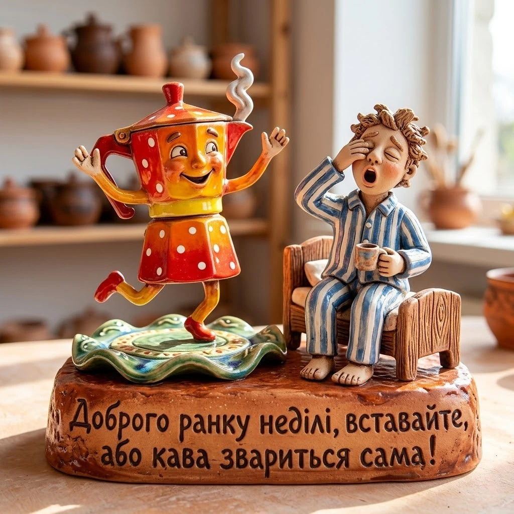 Доброго ранку неділі: картинки українською для натхнення та душевного відпочинку