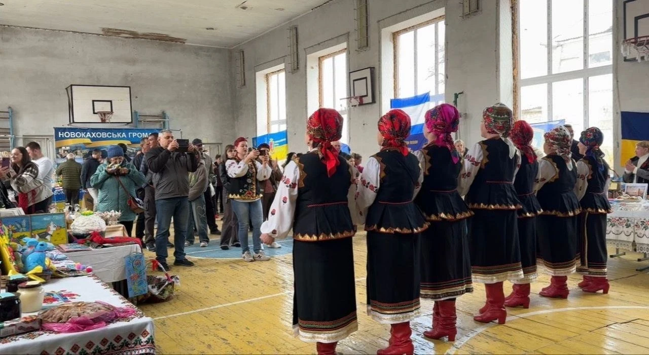Спільна допомога ЗСУ: на Херсонщині організували масштабний благодійний захід