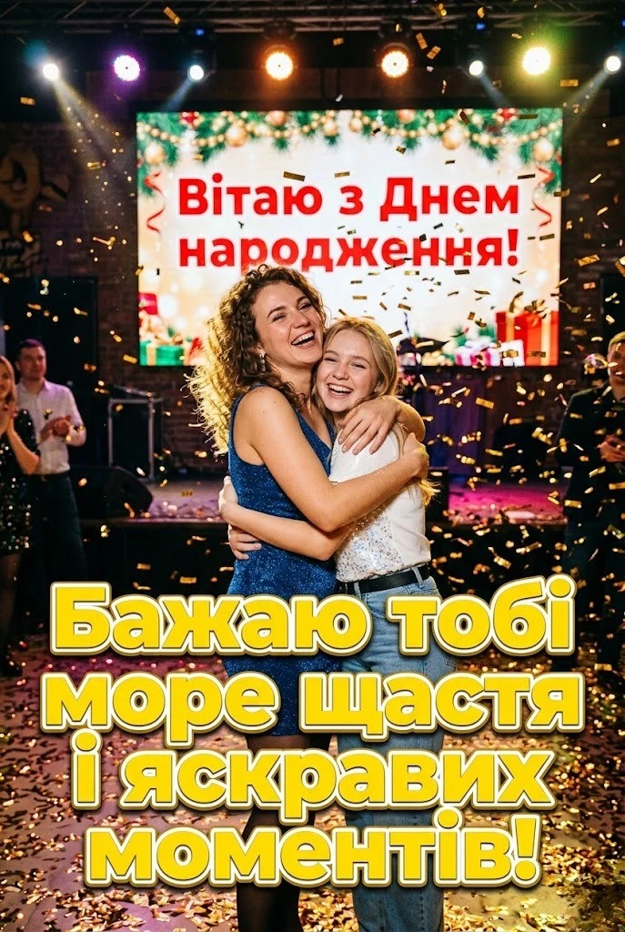 Привітання для рідної сестри: мир, щастя та натхнення у кожному рядку
