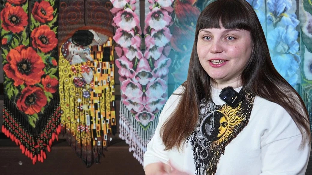 Сила бісеру та туга за домом: історія херсонської майстрині, яка повернулася з евакуації
