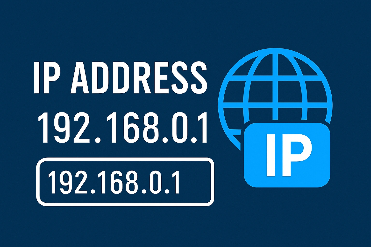 Пошук IP-адреси: різниця між публічним та локальним ідентифікатором