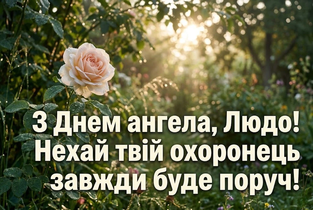 Найкрасивіші картинки та слова підтримки для Люди у день її ангела