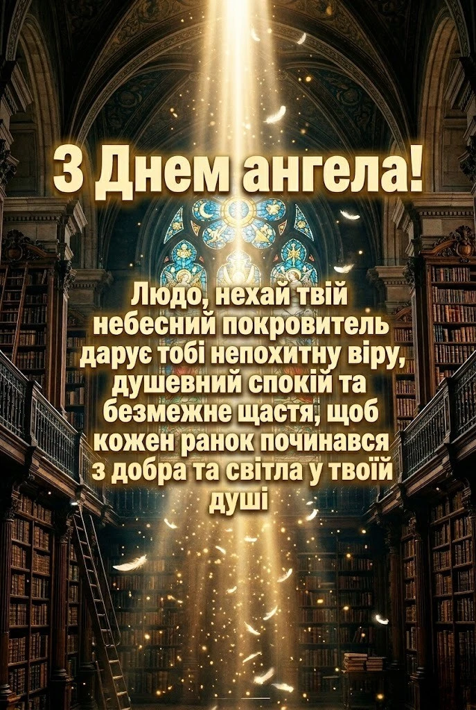 Найкрасивіші картинки та слова підтримки для Люди у день її ангела