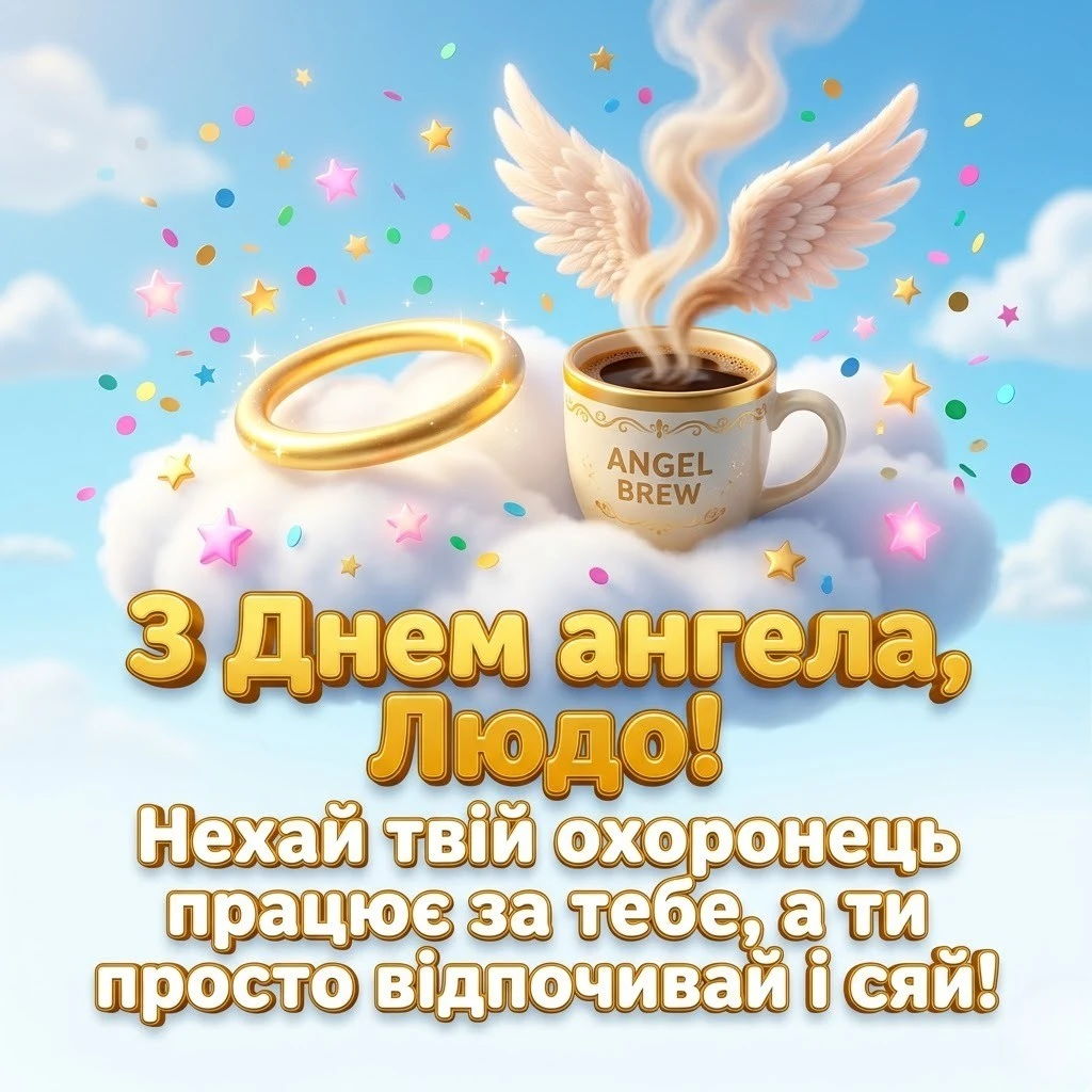 Найкрасивіші картинки та слова підтримки для Люди у день її ангела