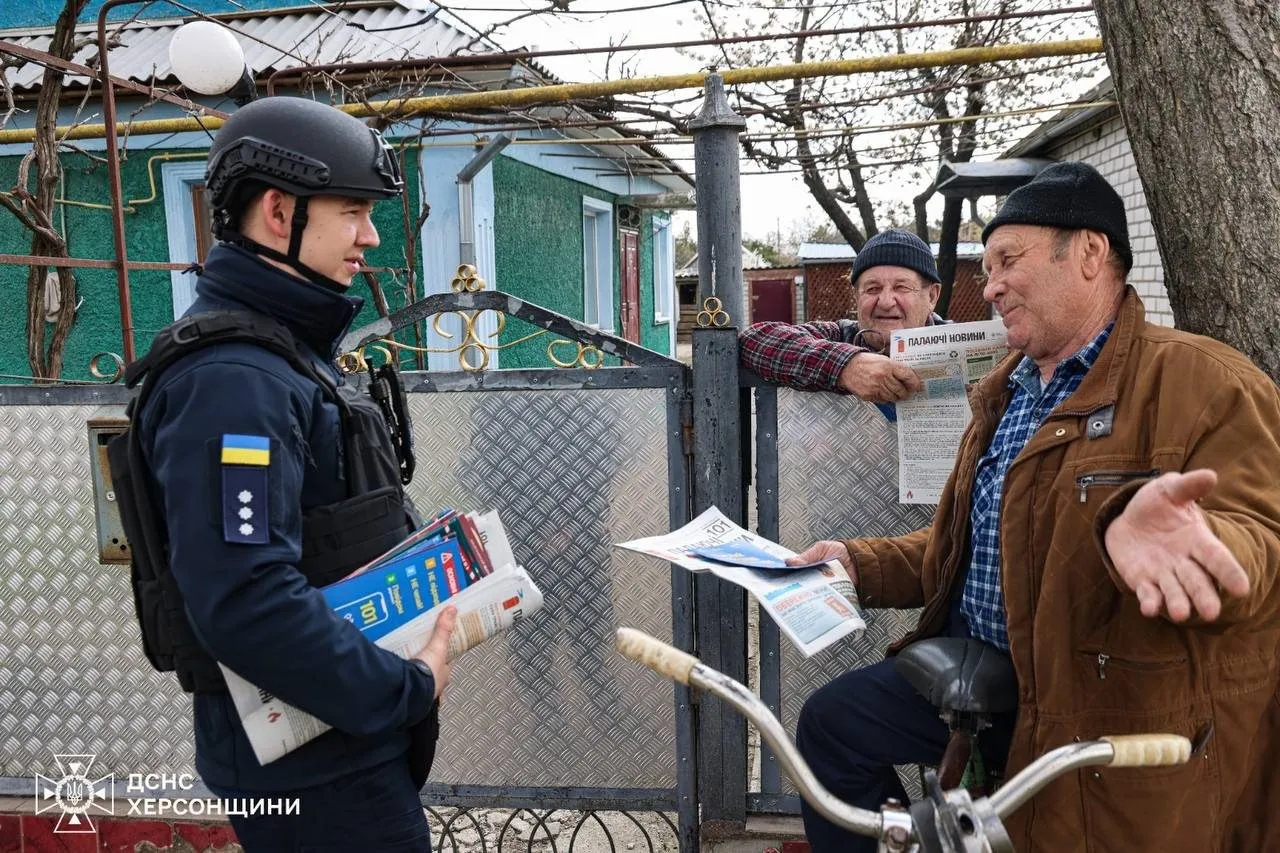 Ціна безпеки: ДСНС посилює роботу з громадами Херсонщини через смертельну пожежу