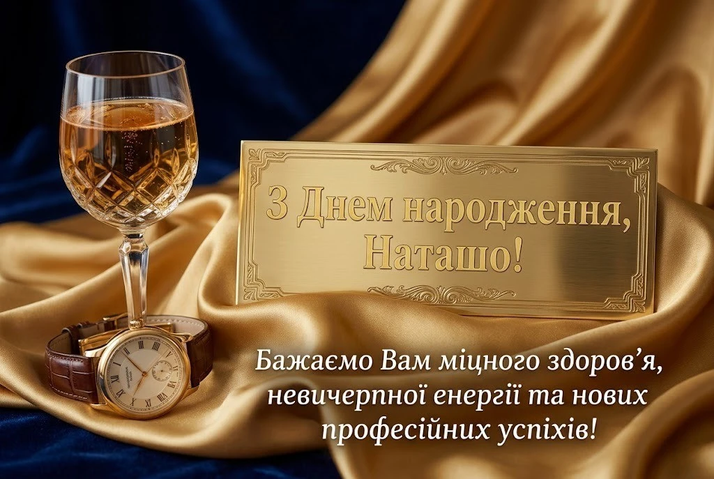 Натхненні вітання для Наталочки: оберіть ідеальні слова до свята