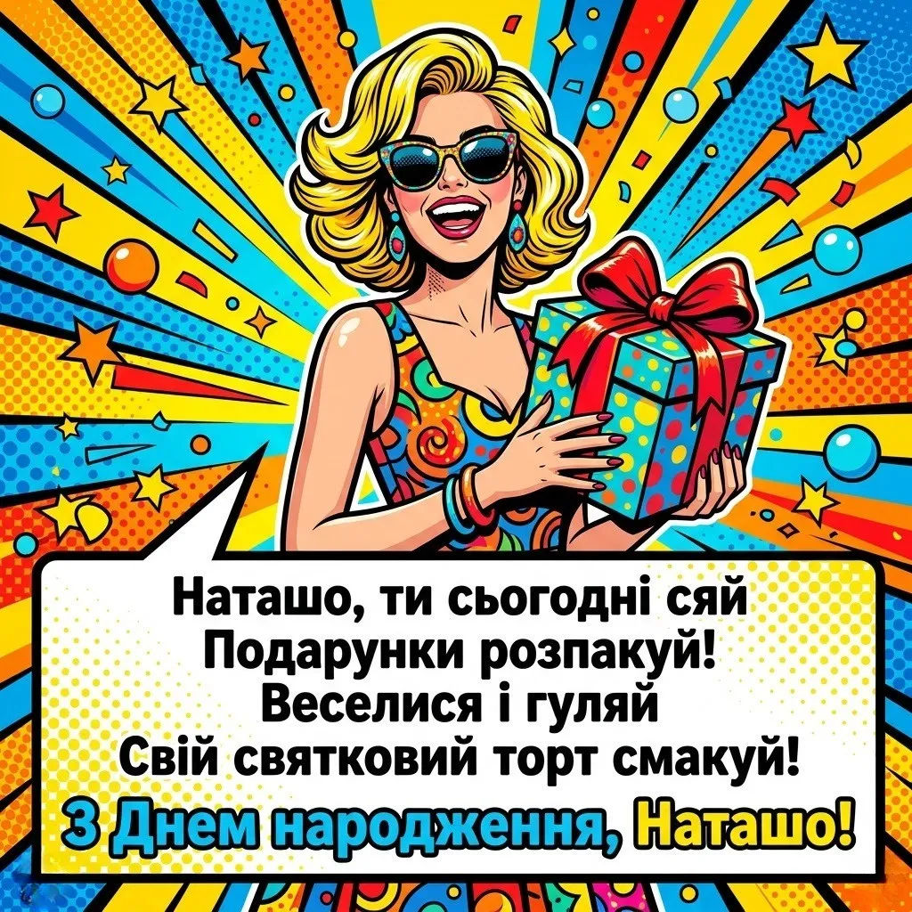 Натхненні вітання для Наталочки: оберіть ідеальні слова до свята