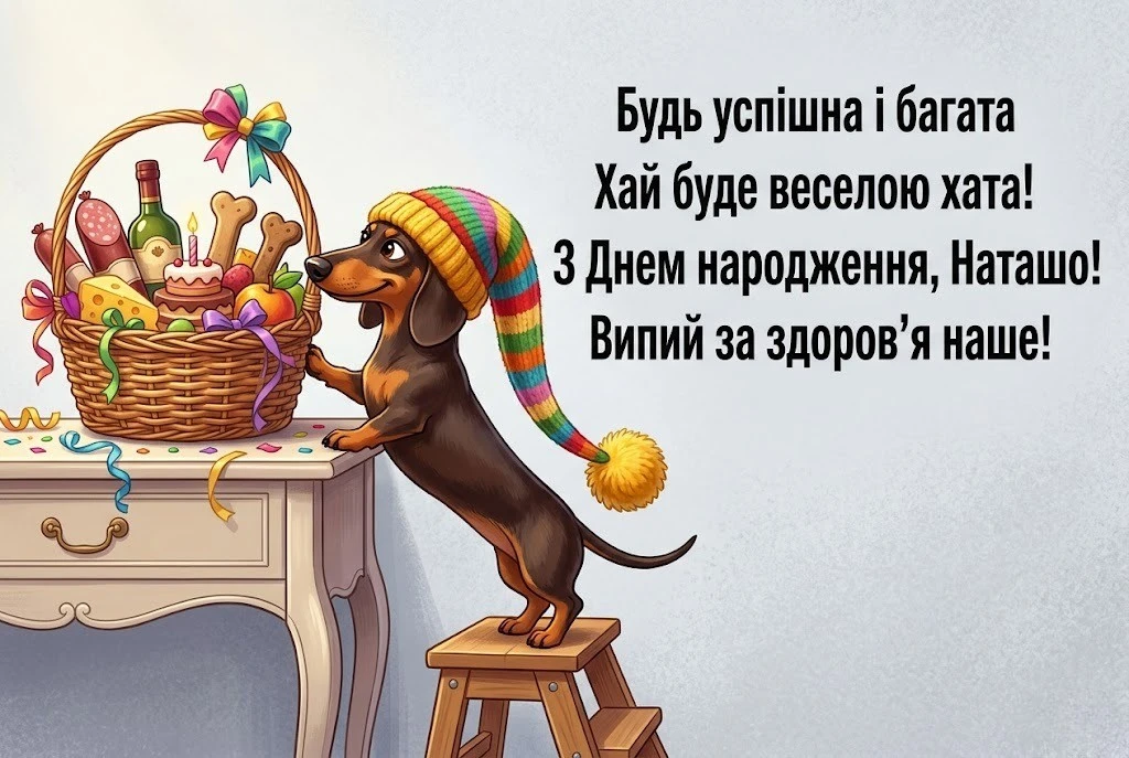 Натхненні вітання для Наталочки: оберіть ідеальні слова до свята