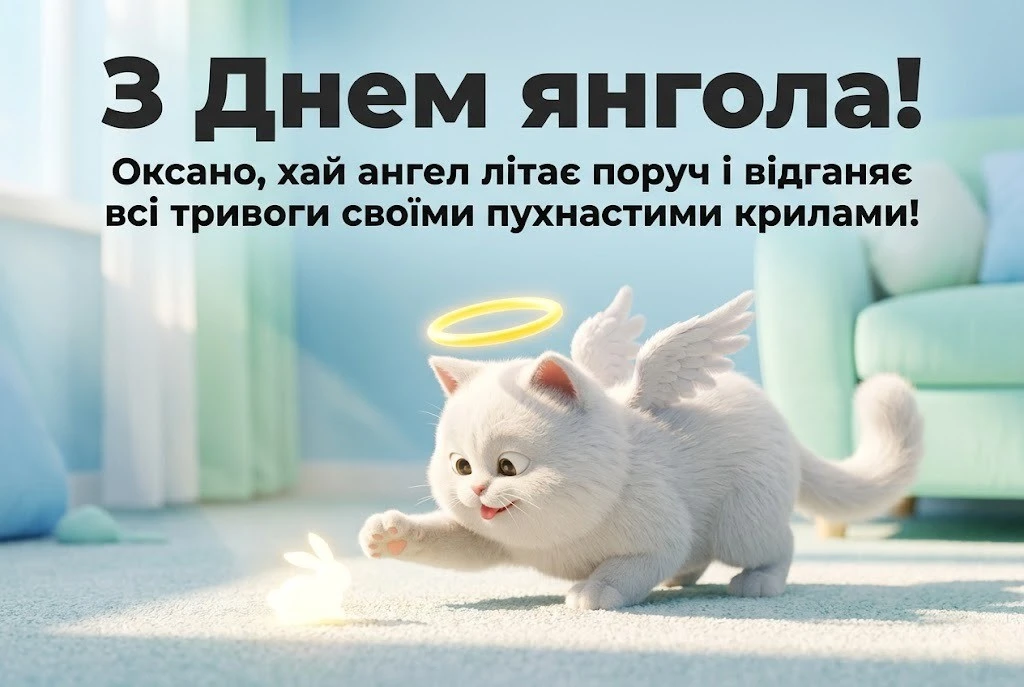 Оксано, з днем янгола! Велика підбірка вітань для особливої людини
