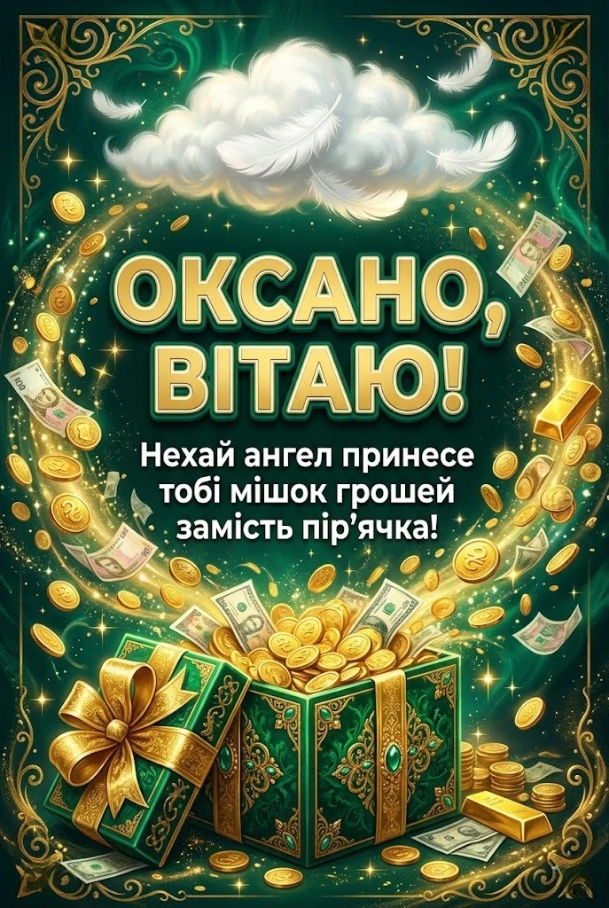 Оксано, з днем янгола! Велика підбірка вітань для особливої людини