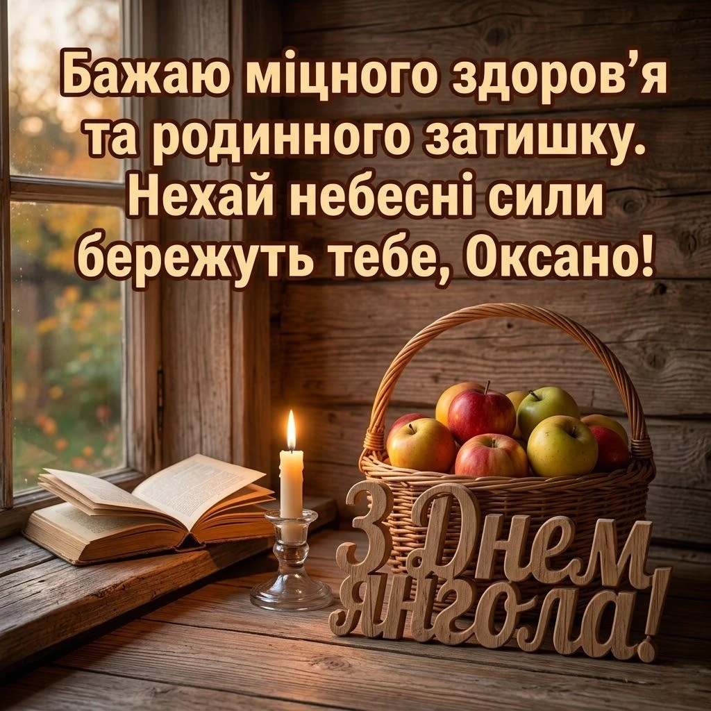 Оксано, з днем янгола! Велика підбірка вітань для особливої людини