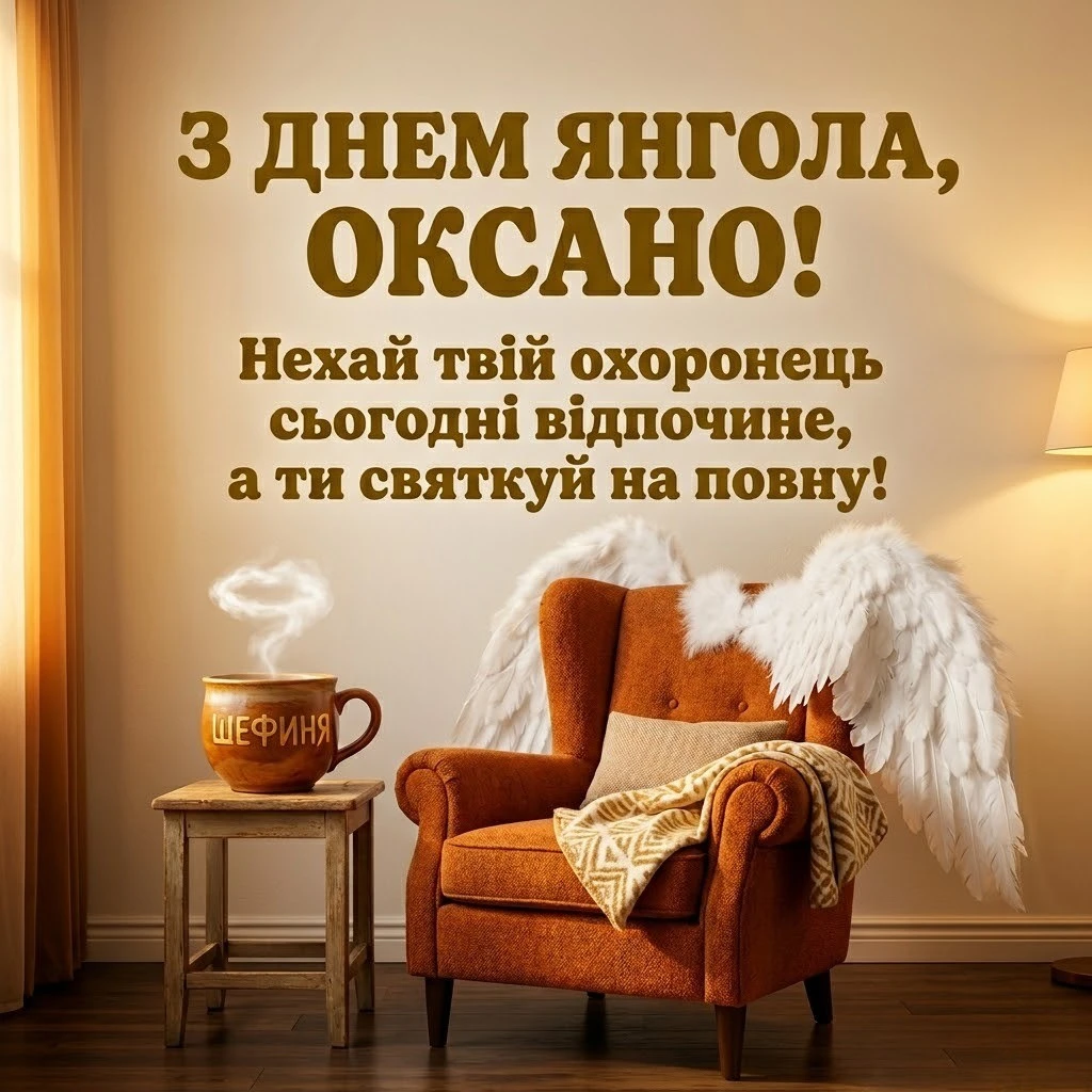 Оксано, з днем янгола! Велика підбірка вітань для особливої людини