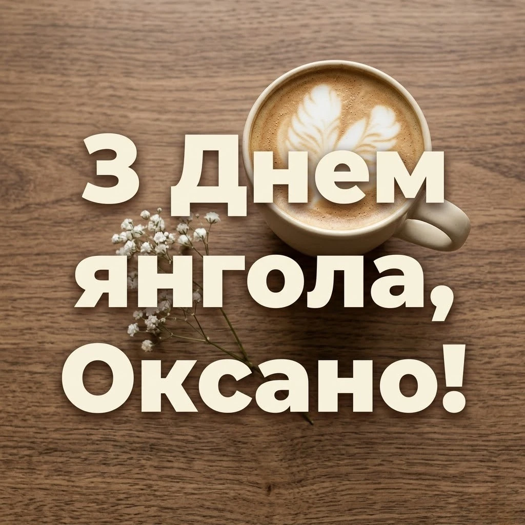 Оксано, з днем янгола! Велика підбірка вітань для особливої людини