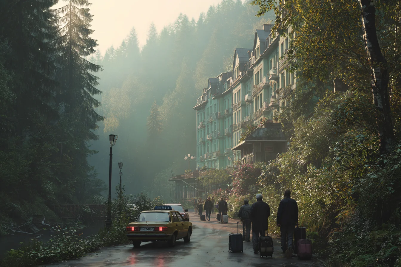 u9631396865_Photorealistic_32_early_morning_arrival_scene_in__4511bbef-aabb-4d67-aef7-b5586ccd0c2e_2