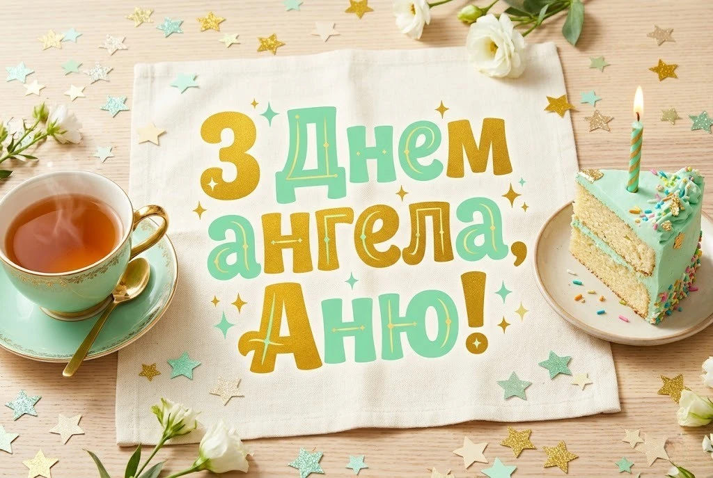 Найкращі привітання з днем ангела для Анни: щирі слова та картинки