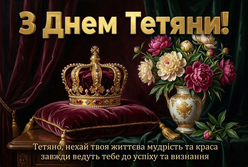 Тетянин день: зворушливі слова, що торкаються самого серця