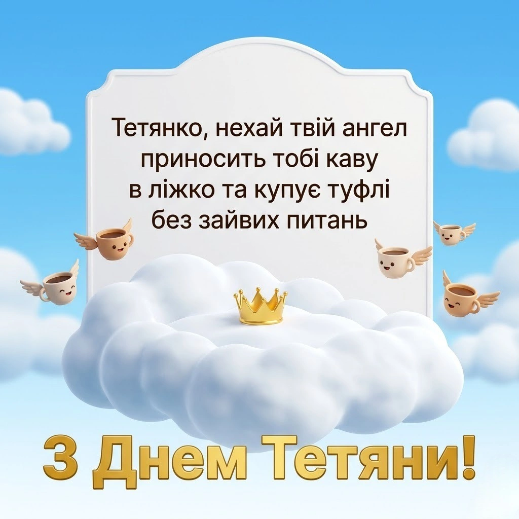 Тетянин день: зворушливі слова, що торкаються самого серця