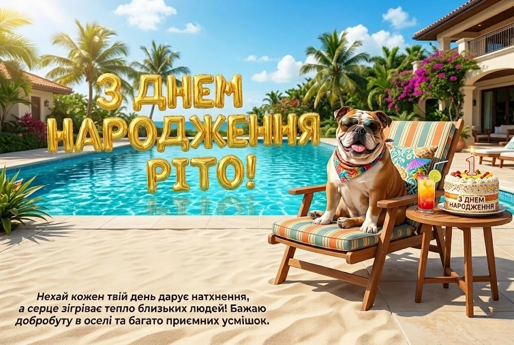 З днем народження, Ріта: найтепліші побажання та яскраві листівки