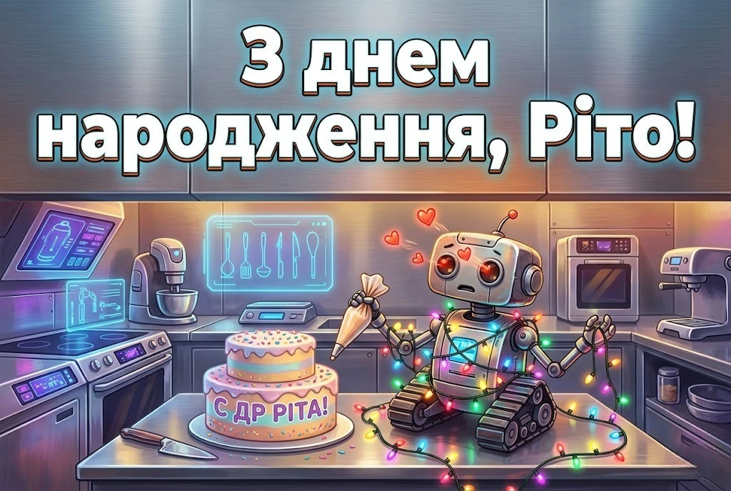 З днем народження, Ріта: найтепліші побажання та яскраві листівки