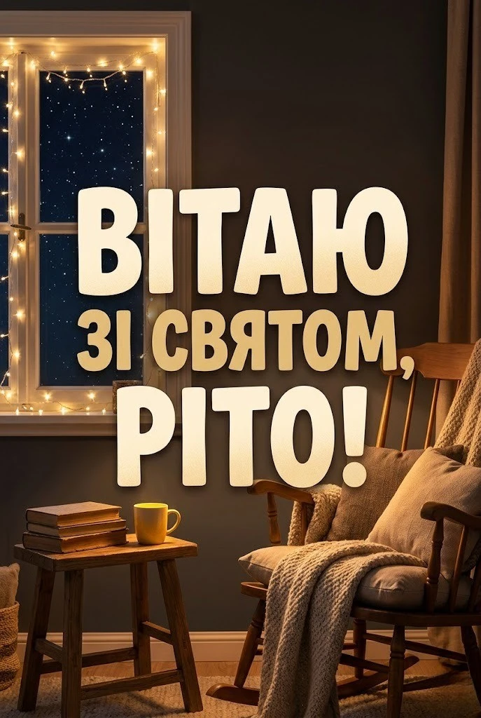 З днем народження, Ріта: найтепліші побажання та яскраві листівки