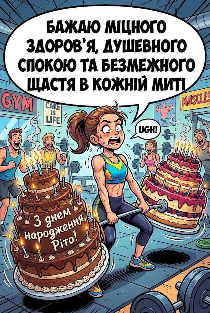 З днем народження, Ріта: найтепліші побажання та яскраві листівки