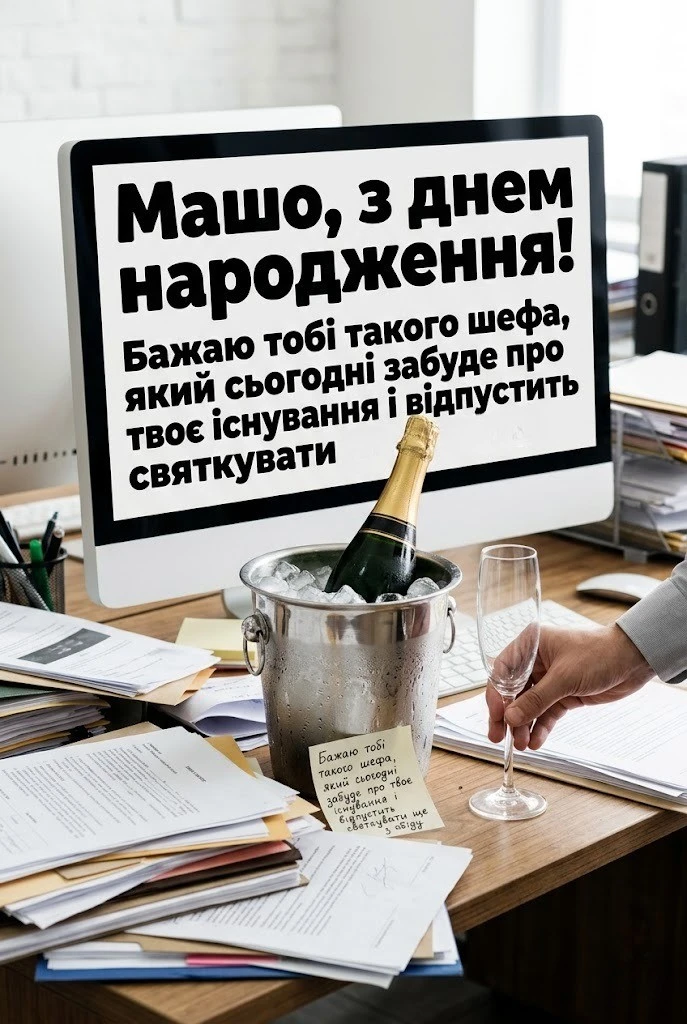 З днем народження, Машуню: зворушливі слова від серця