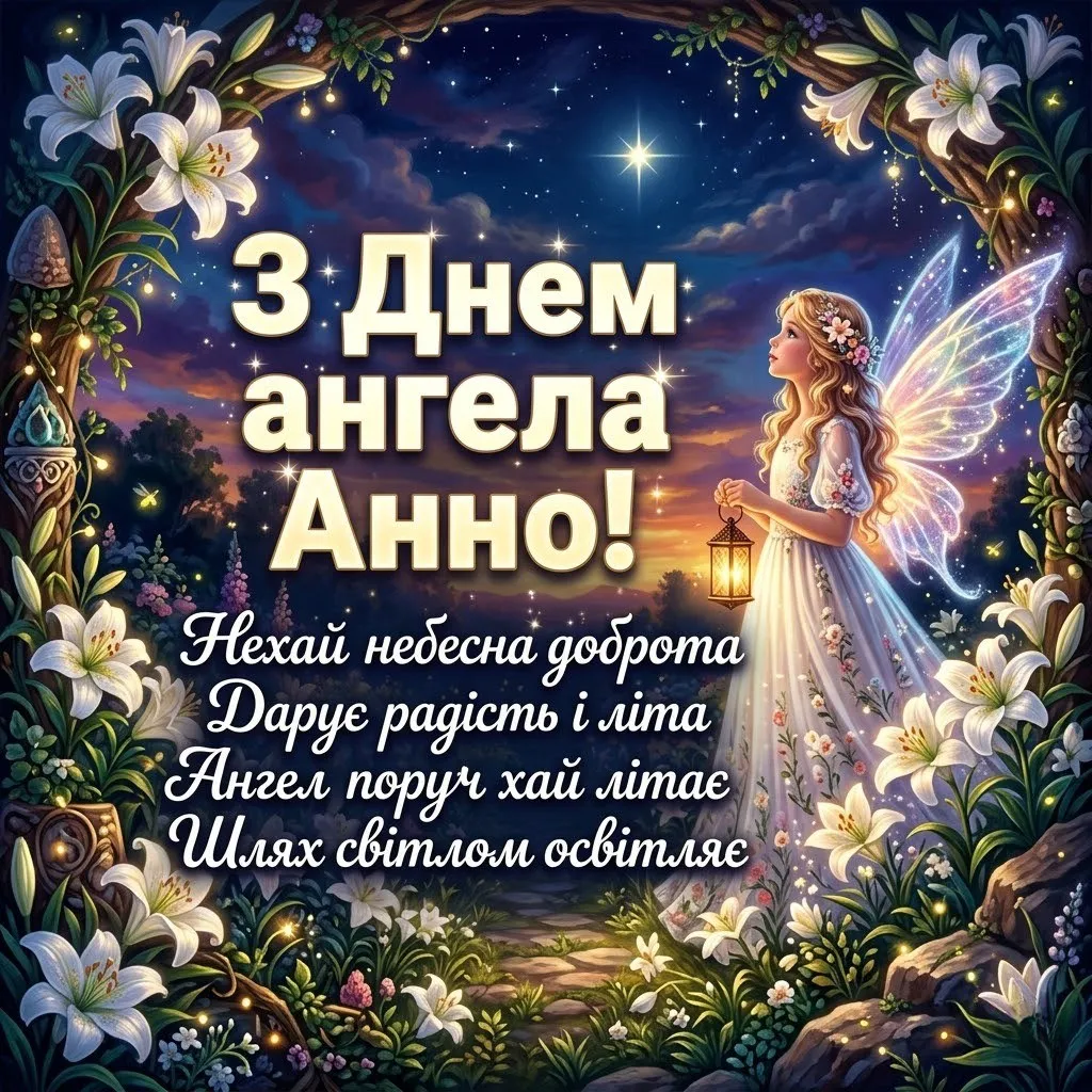 З днем ангела, Анна! Підбірка зворушливих привітань на будь-який смак