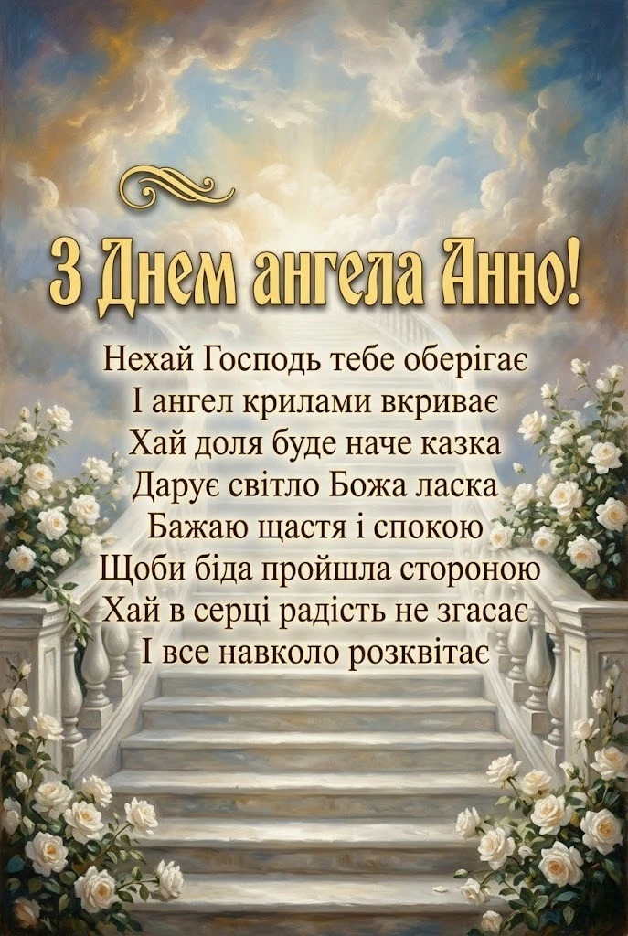 З днем ангела, Анна! Підбірка зворушливих привітань на будь-який смак