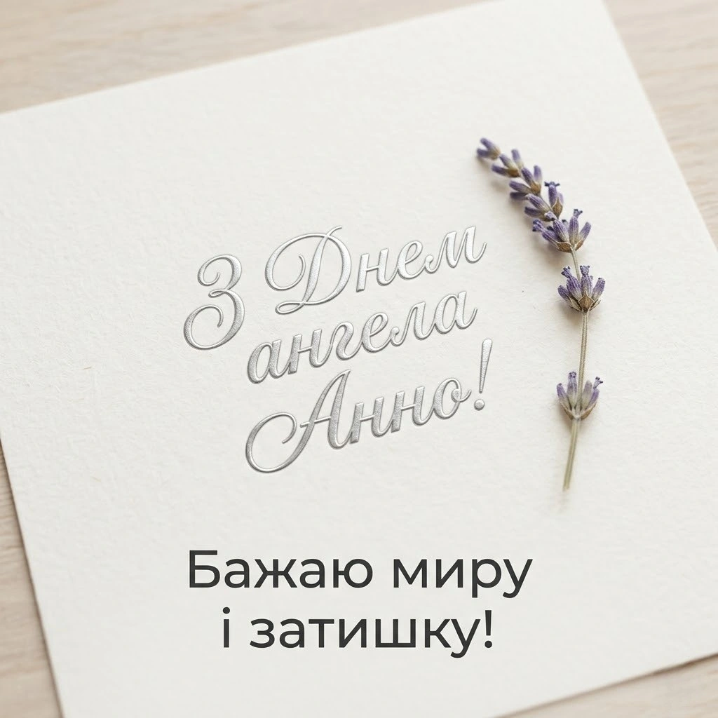 З днем ангела, Анна! Підбірка зворушливих привітань на будь-який смак