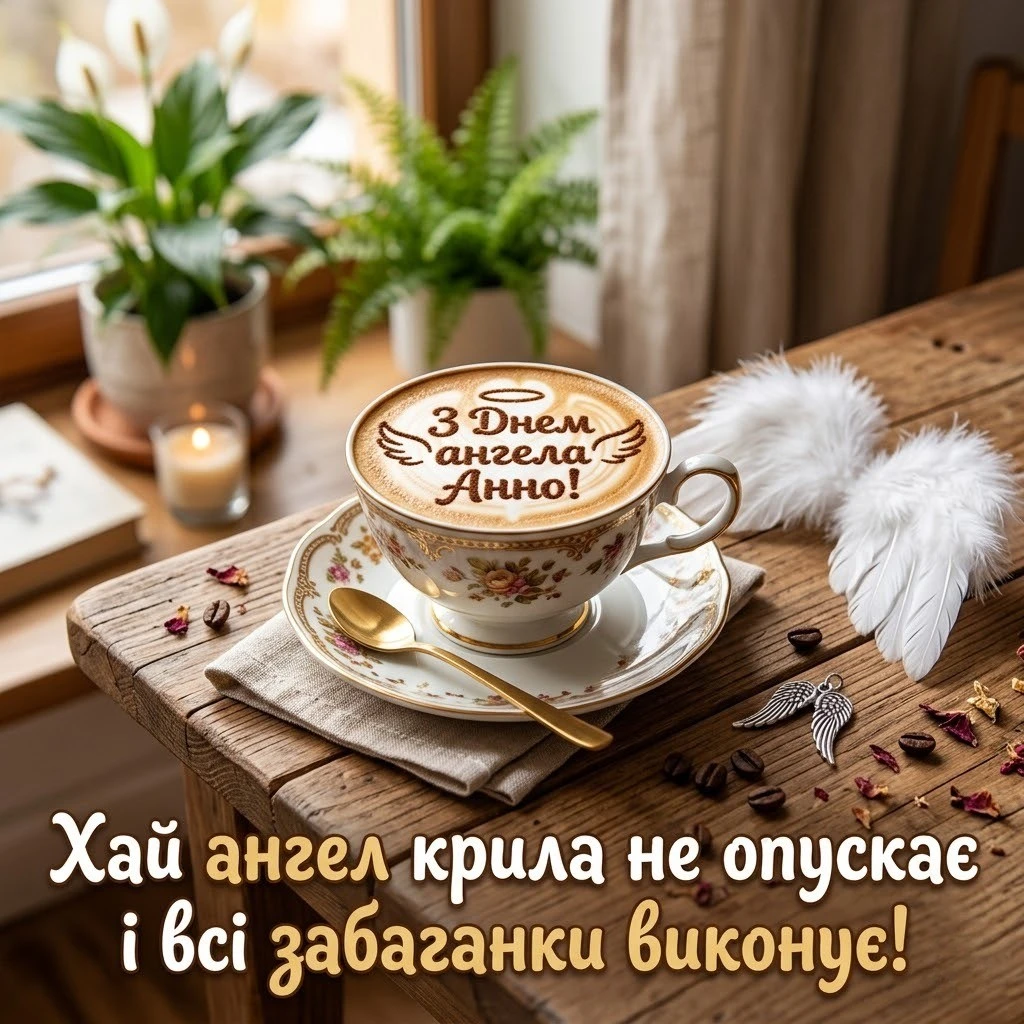 З днем ангела, Анна! Підбірка зворушливих привітань на будь-який смак