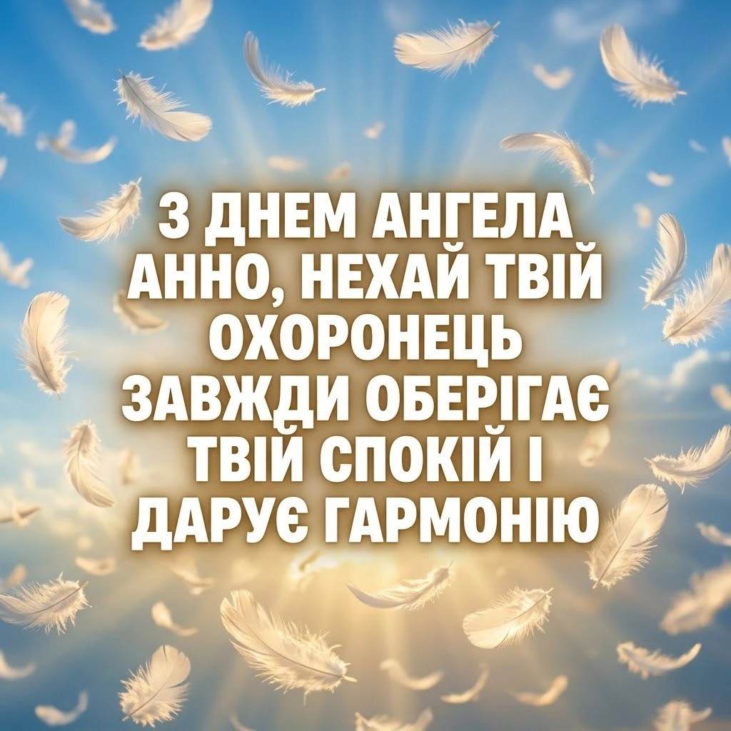 З днем ангела, Анна! Підбірка зворушливих привітань на будь-який смак
