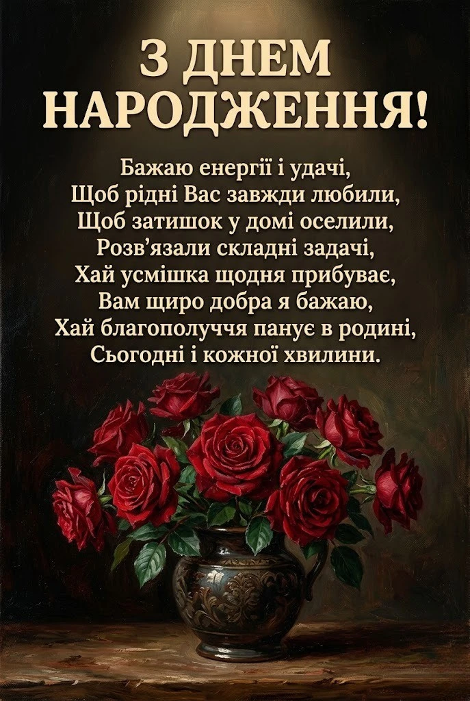 Ірина Анатоліївна, з днем народження: вітання, що зігрівають серце