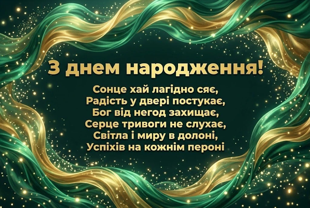 Ірина Анатоліївна, з днем народження: вітання, що зігрівають серце