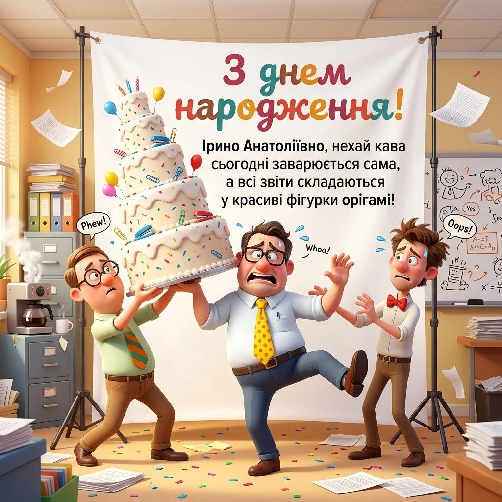 Ірина Анатоліївна, з днем народження: вітання, що зігрівають серце