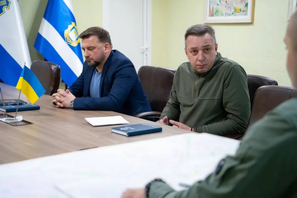 Питання евакуації та безпеки: у Херсонській МВА розробили план захисту цивільного населення