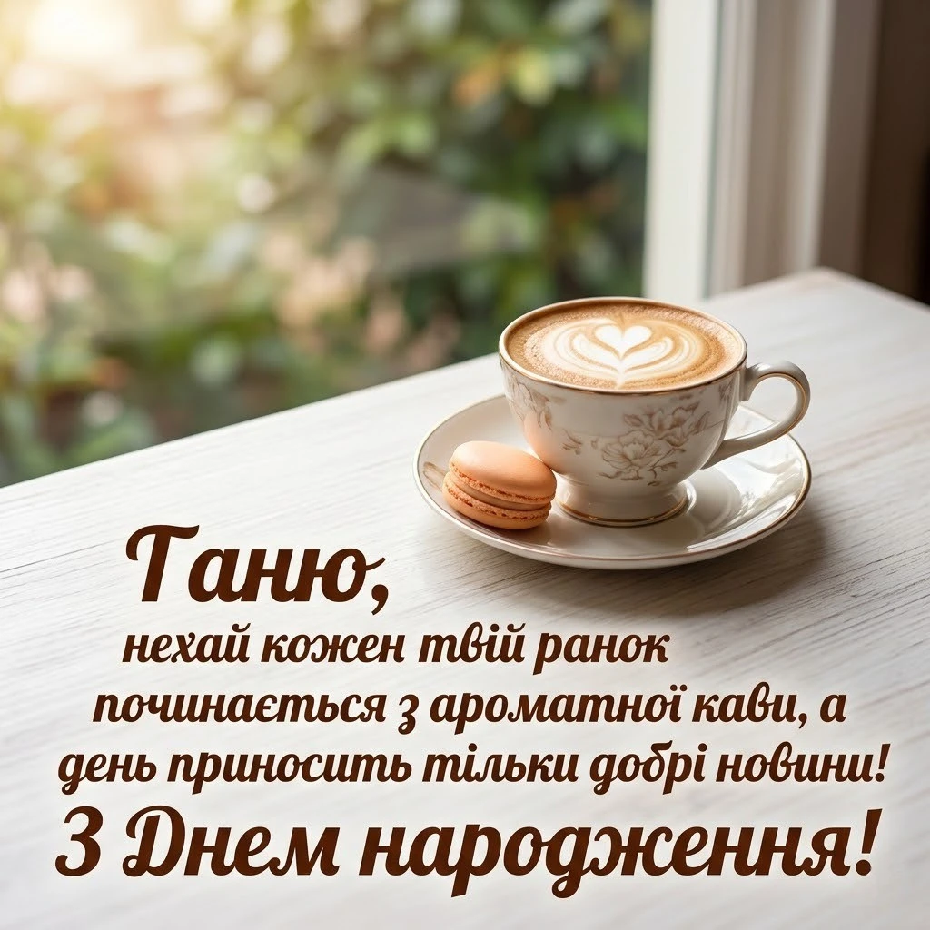 Особливі слова для Тетяни у день її народження: від серця до серця