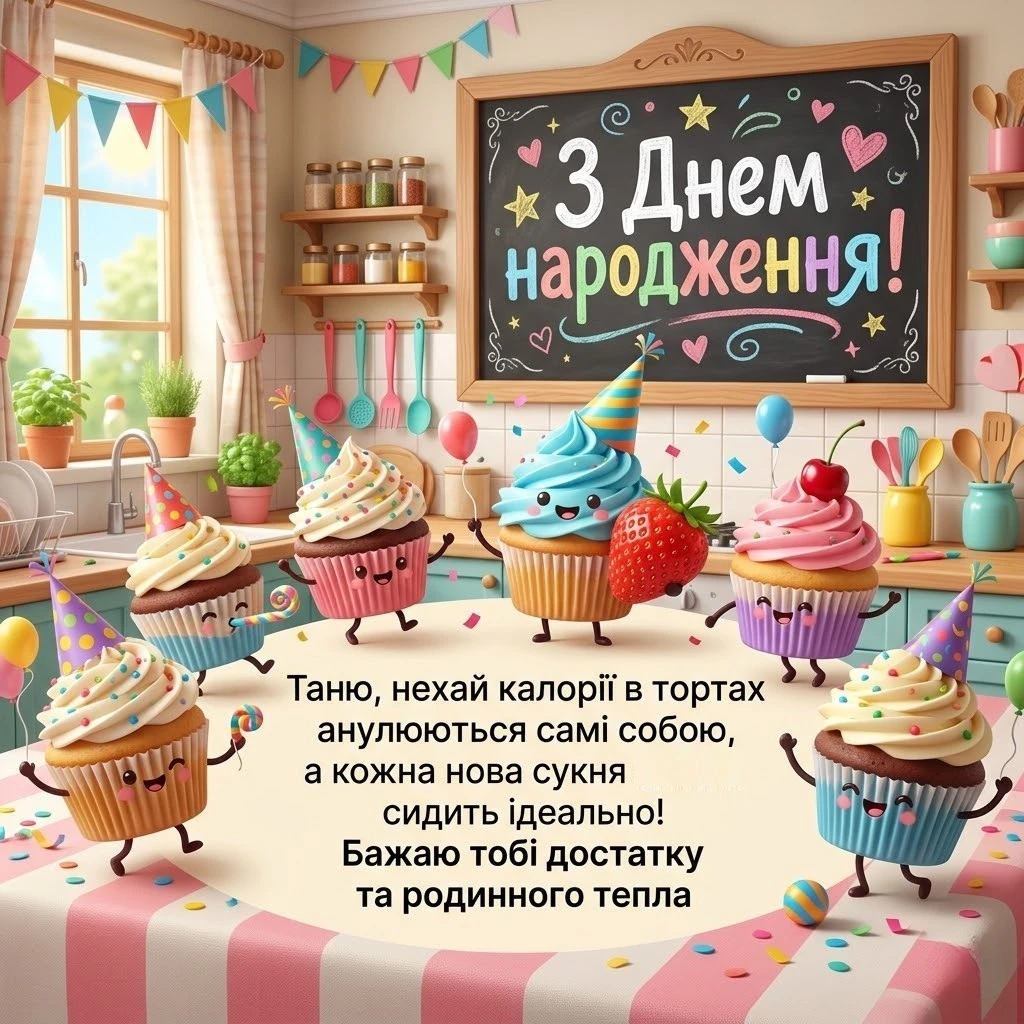Особливі слова для Тетяни у день її народження: від серця до серця