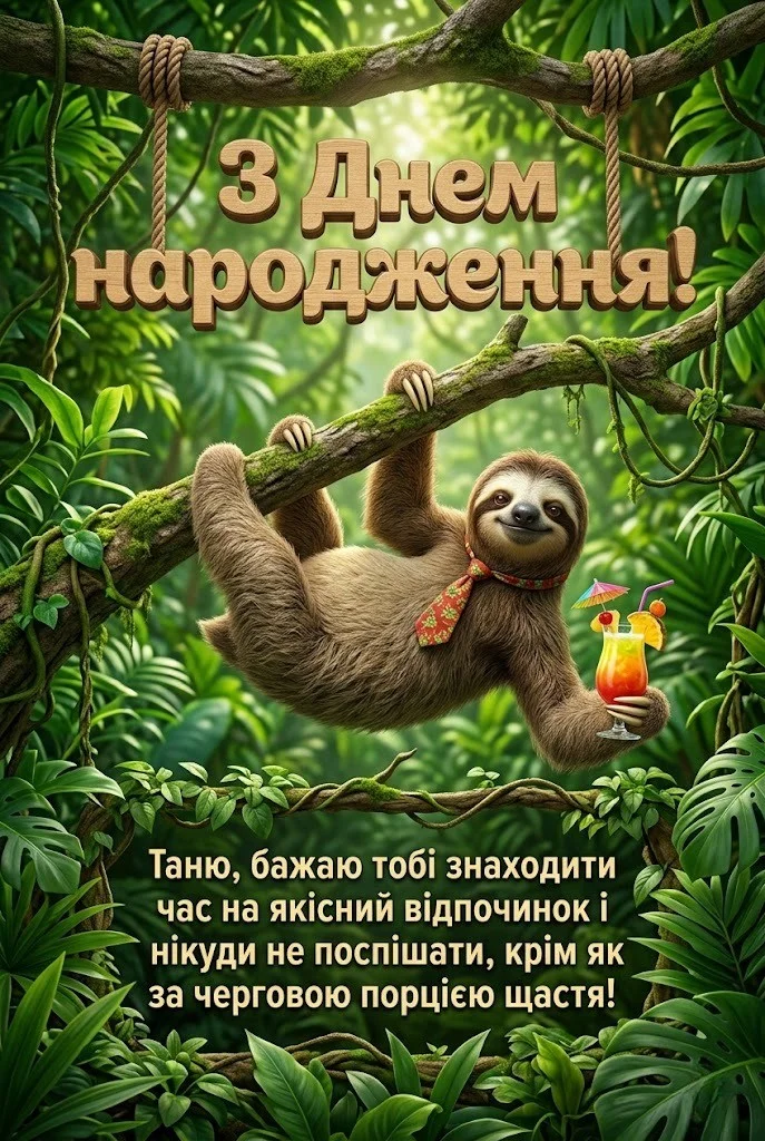 Особливі слова для Тетяни у день її народження: від серця до серця