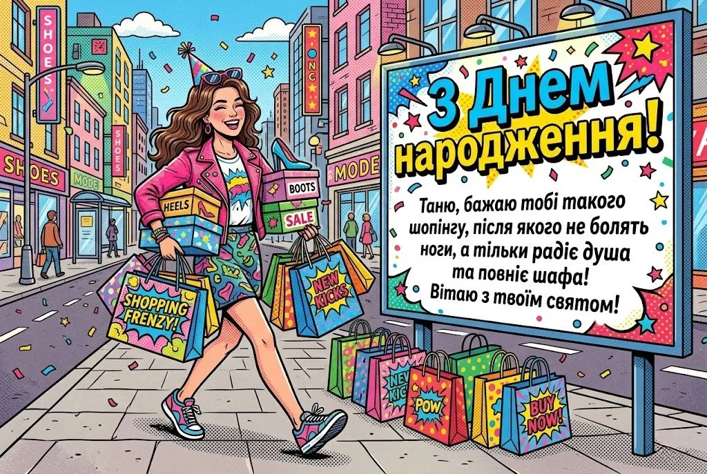 Особливі слова для Тетяни у день її народження: від серця до серця