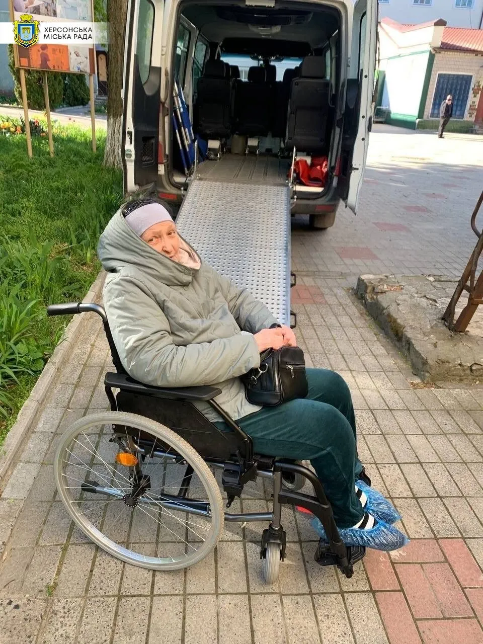 Мобільність без бар’єрів: як у Херсоні працює соціальне таксі