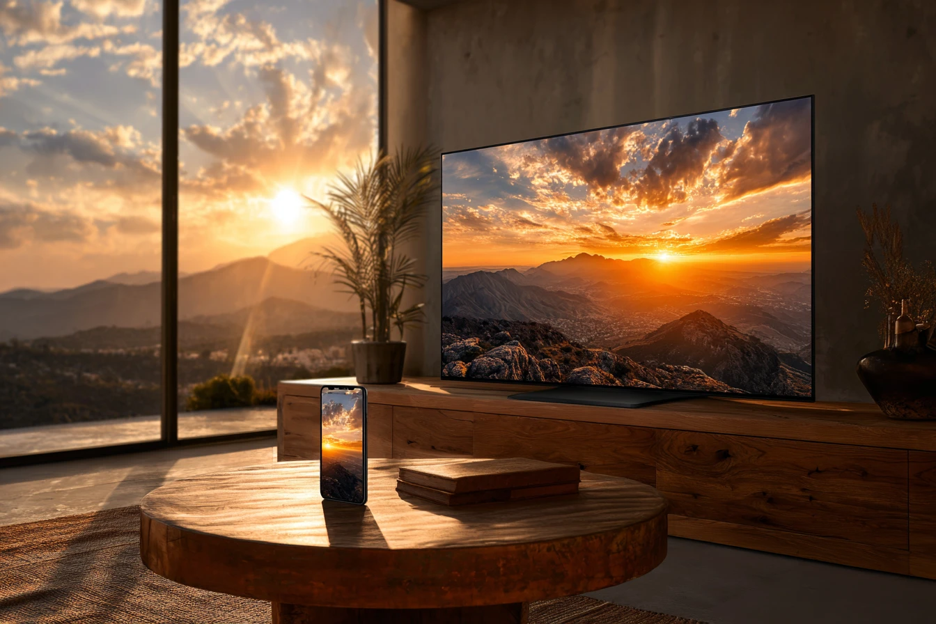 Усі способи підключення телефону Samsung до телевізора: покроковий гайд