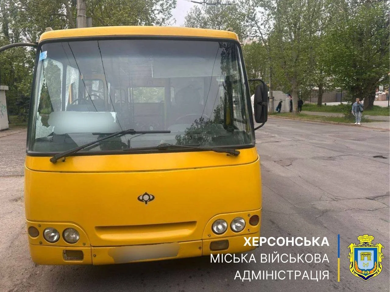 Безпілотна загроза в Херсоні: частину маршрутів громадського транспорту змінено