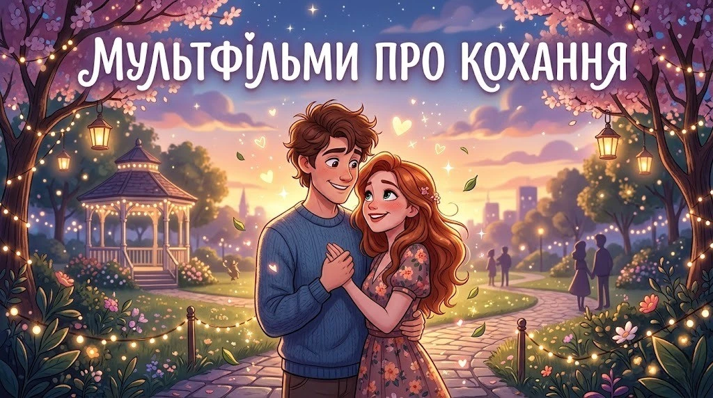 Найзворушливіші мультфільми про кохання з різних країн