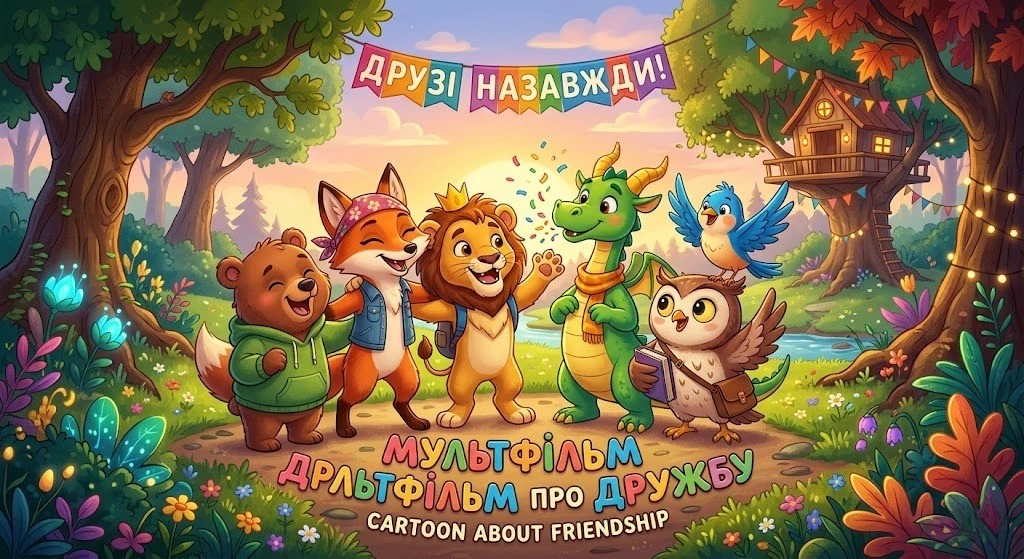 Мультфільми про дружбу які не забудеш після перегляду