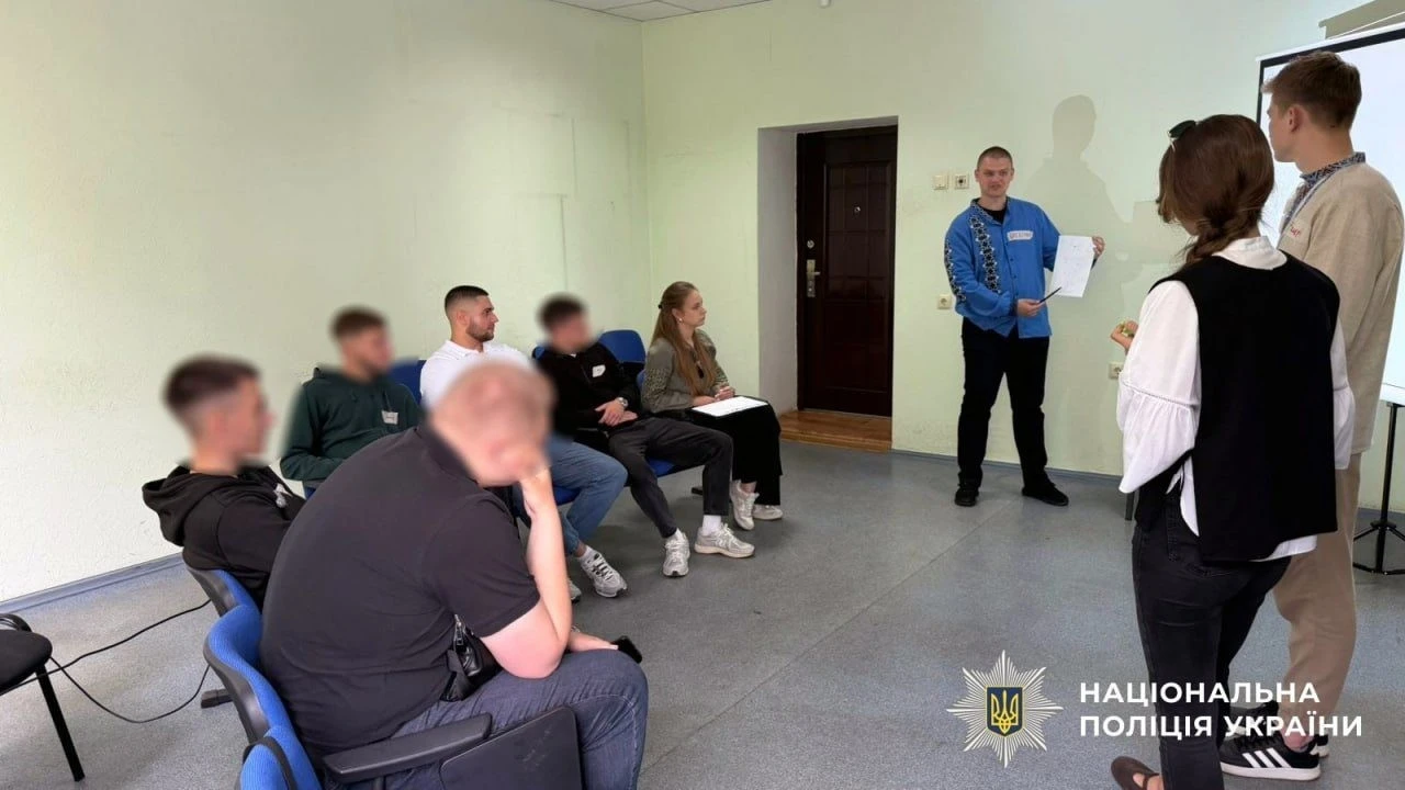 Психологічна підготовка новобранців поліції Херсонщини