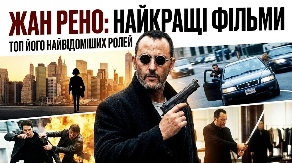 Кращі ролі Жана Рено у великому кіно